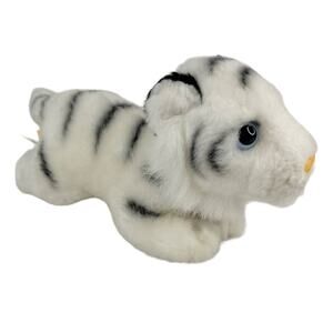 Aurora Miyoni White Tiger Black Stripes New